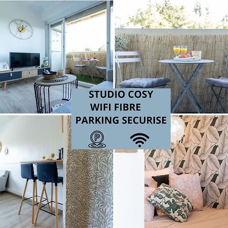 Studio Cosy A Proximite Du Centre Ville Aix-en-Provence Buitenkant foto
