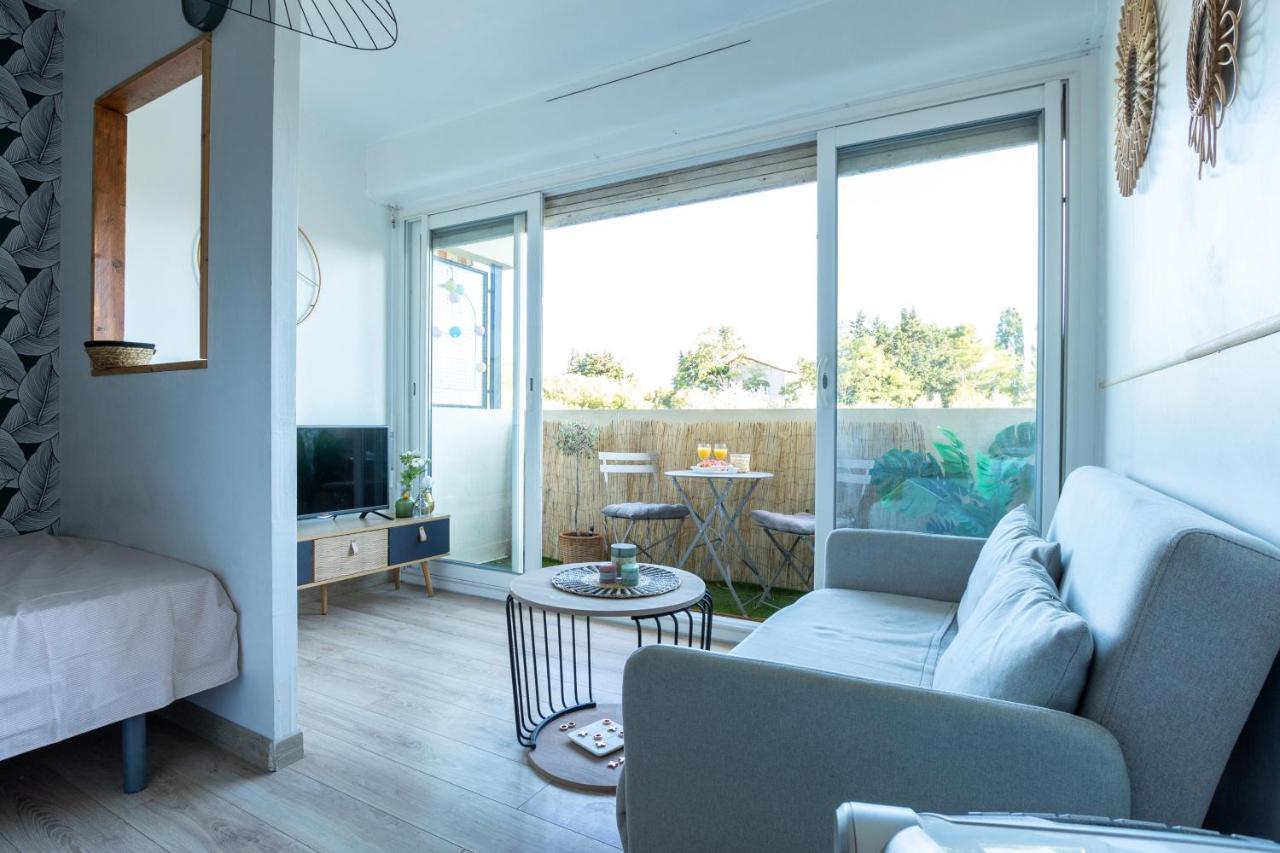 Studio Cosy A Proximite Du Centre Ville Aix-en-Provence Buitenkant foto