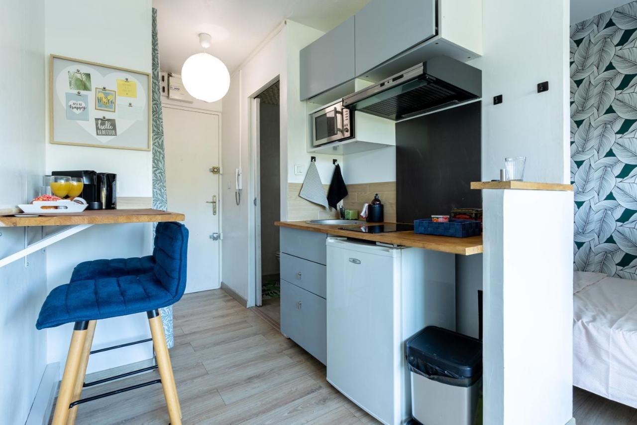 Studio Cosy A Proximite Du Centre Ville Aix-en-Provence Buitenkant foto