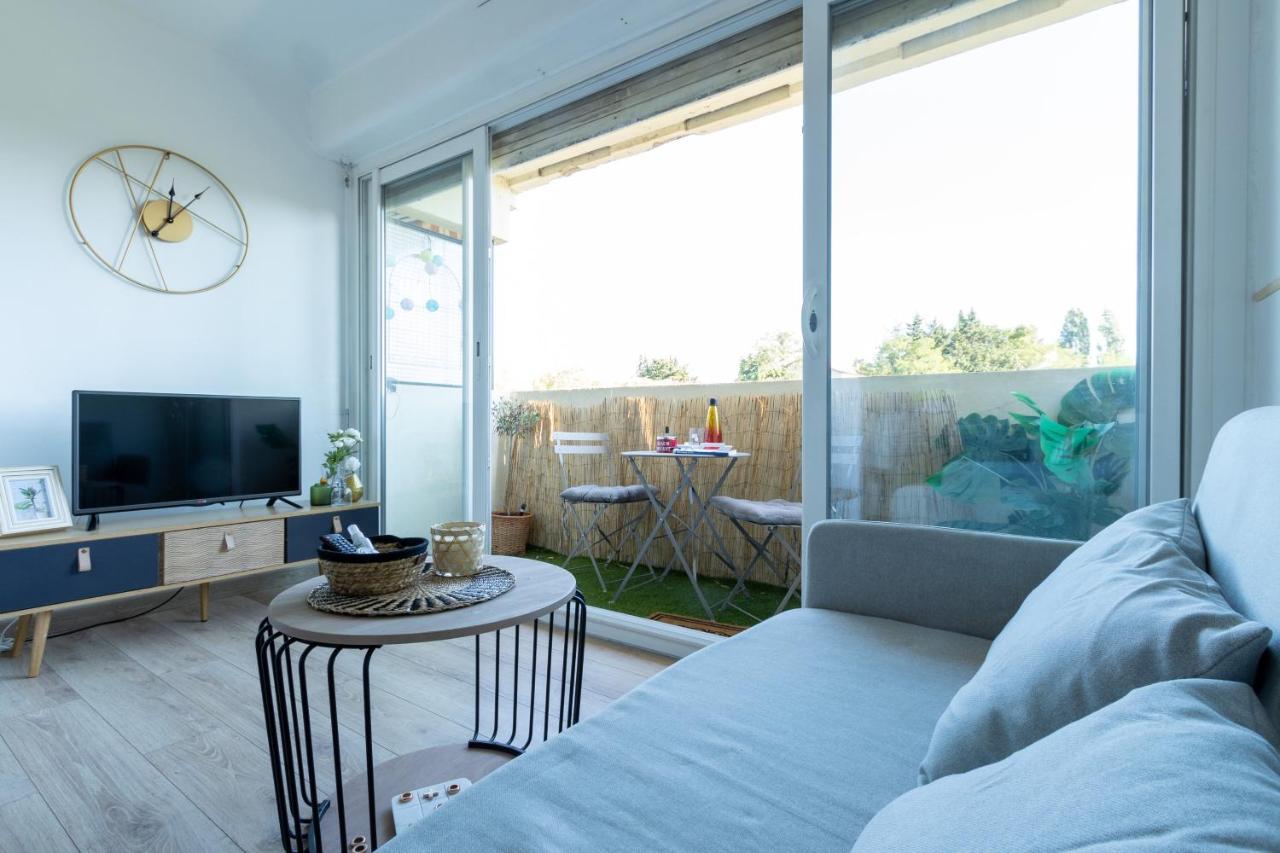 Studio Cosy A Proximite Du Centre Ville Aix-en-Provence Buitenkant foto